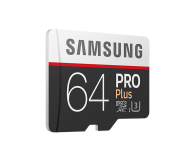 Samsung 64GB microSDXC Pro Plus zapis90MB/s odczyt100MB/s - 360765 - zdjęcie 2